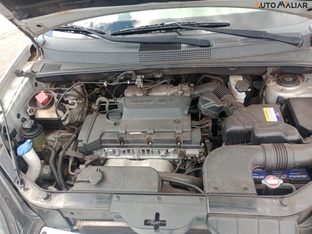 HYUNDAI TUCSON 2.0 MPFI GLS 16V 143CV 2WD FLEX 4P AUTOMATICO