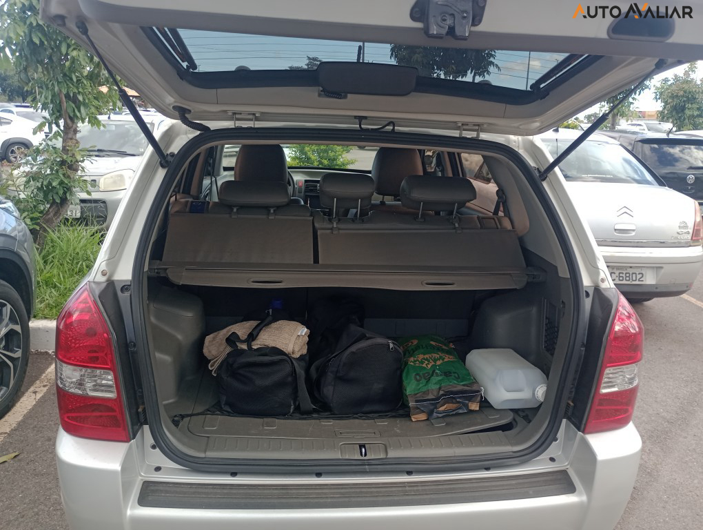 HYUNDAI TUCSON 2.0 MPFI GLS 16V 143CV 2WD FLEX 4P AUTOMATICO