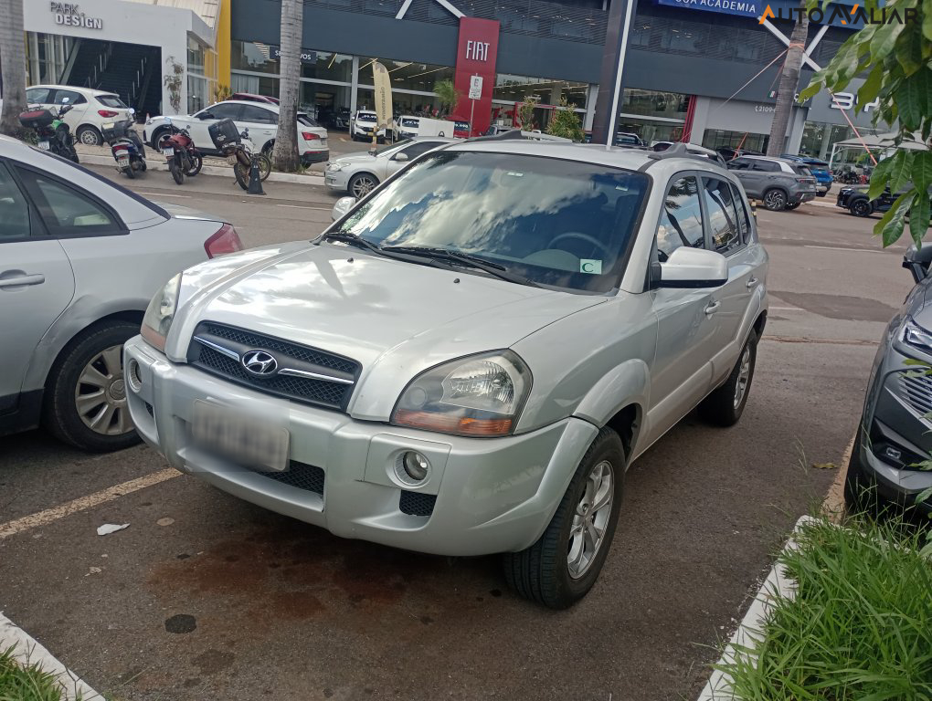 HYUNDAI TUCSON 2.0 MPFI GLS 16V 143CV 2WD FLEX 4P AUTOMATICO