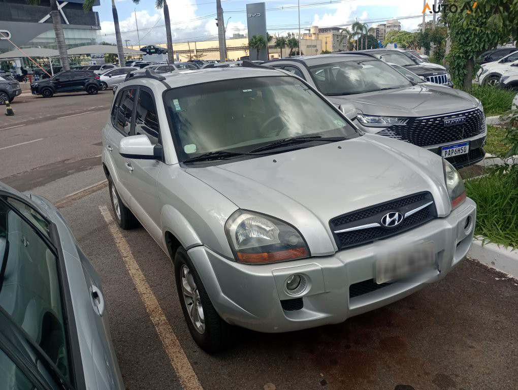 HYUNDAI TUCSON 2.0 MPFI GLS 16V 143CV 2WD FLEX 4P AUTOMATICO