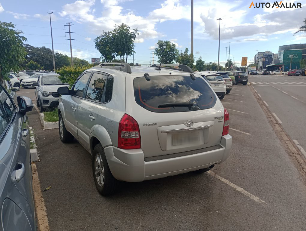 HYUNDAI TUCSON 2.0 MPFI GLS 16V 143CV 2WD FLEX 4P AUTOMATICO