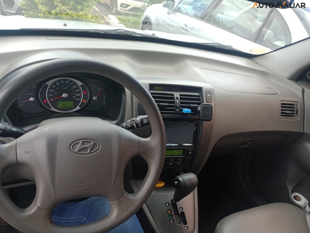 HYUNDAI TUCSON 2.0 MPFI GLS 16V 143CV 2WD FLEX 4P AUTOMATICO