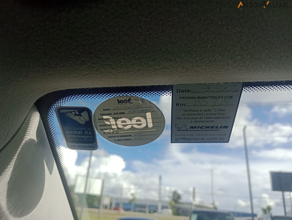 HYUNDAI HB20 1.6 COMFORT PLUS 16V FLEX 4P MANUAL