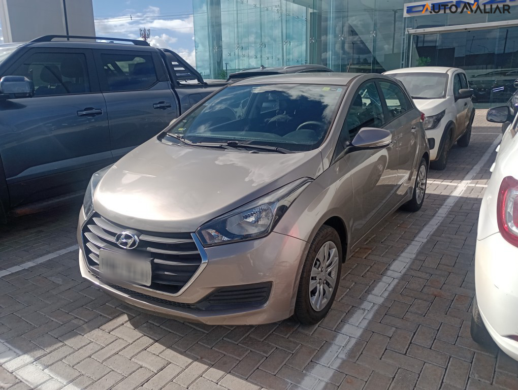 HYUNDAI HB20 1.6 COMFORT PLUS 16V FLEX 4P MANUAL