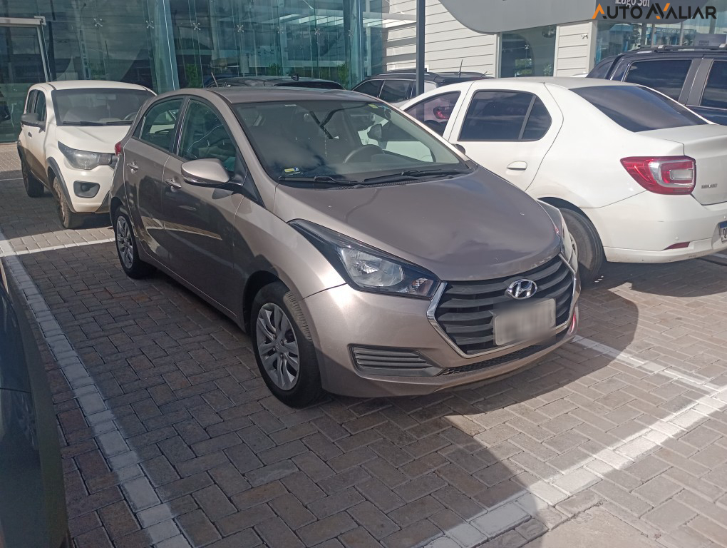 HYUNDAI HB20 1.6 COMFORT PLUS 16V FLEX 4P MANUAL