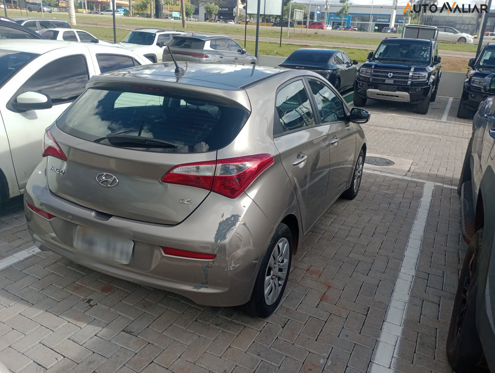 HYUNDAI HB20 1.6 COMFORT PLUS 16V FLEX 4P MANUAL
