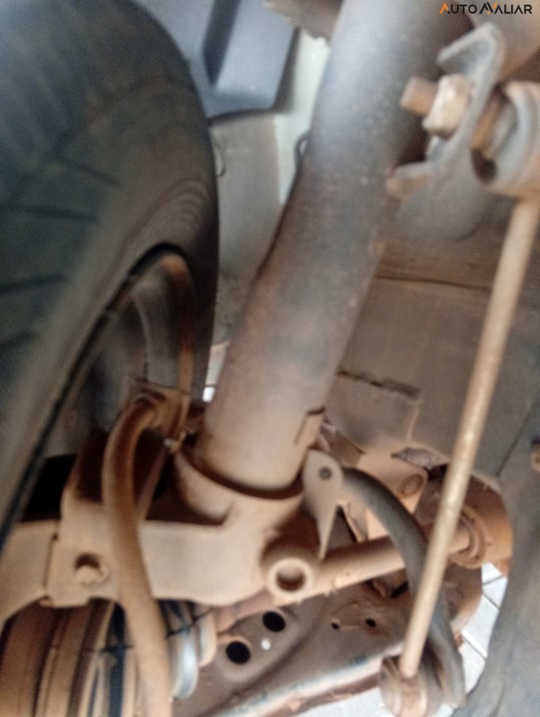 VOLKSWAGEN FOX 1.0 MI 8V FLEX 4P MANUAL