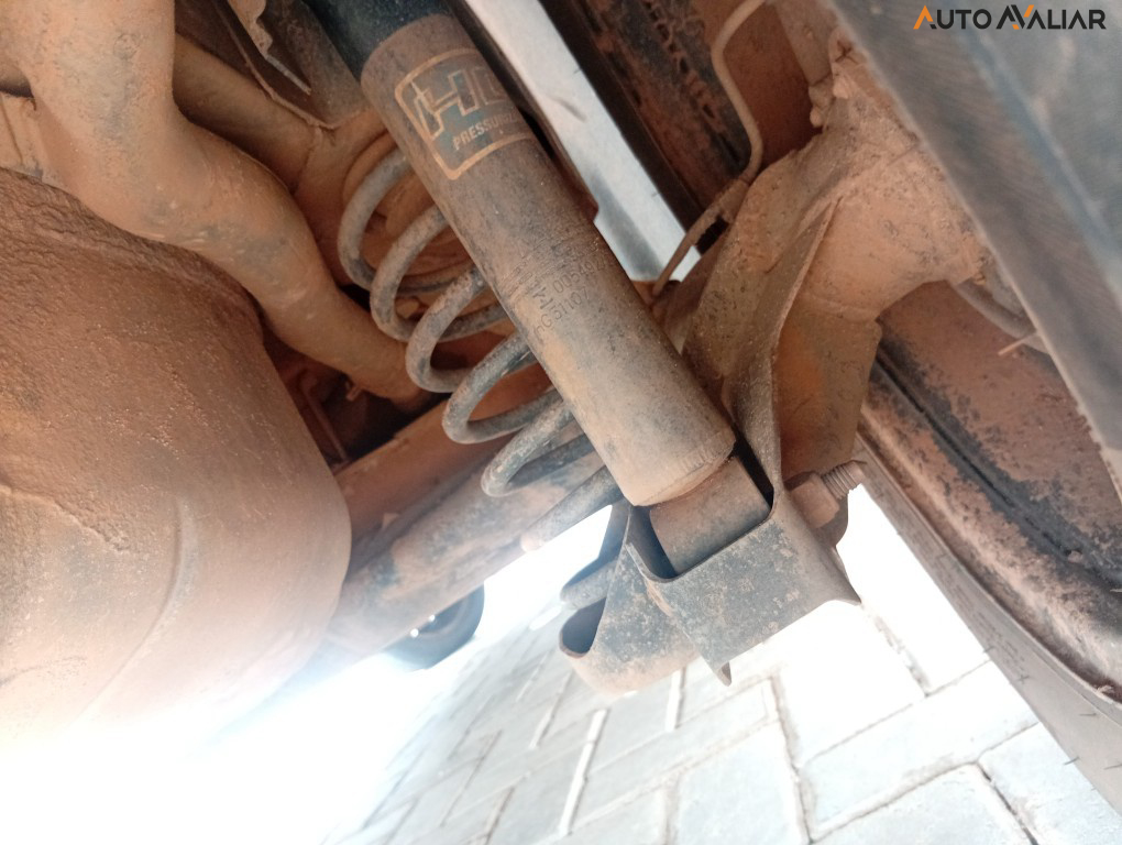 VOLKSWAGEN FOX 1.0 MI 8V FLEX 4P MANUAL