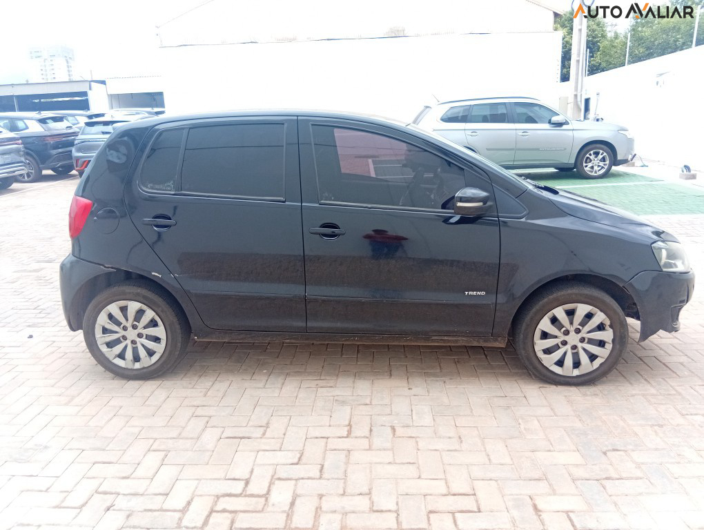 VOLKSWAGEN FOX 1.0 MI 8V FLEX 4P MANUAL