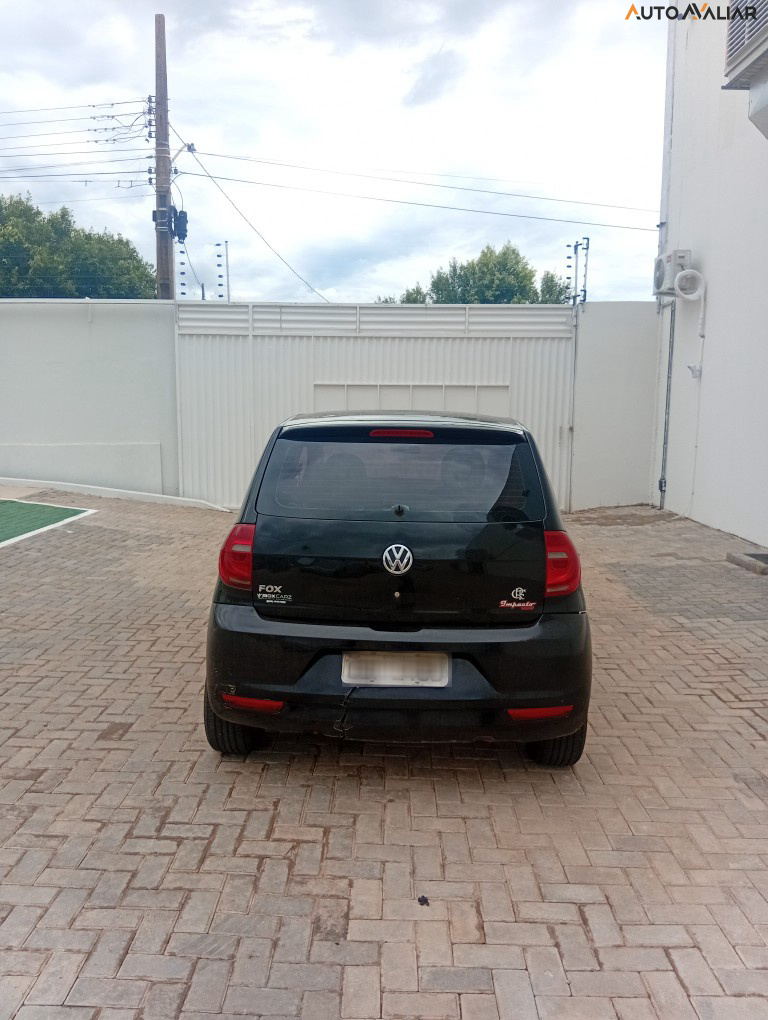 VOLKSWAGEN FOX 1.0 MI 8V FLEX 4P MANUAL