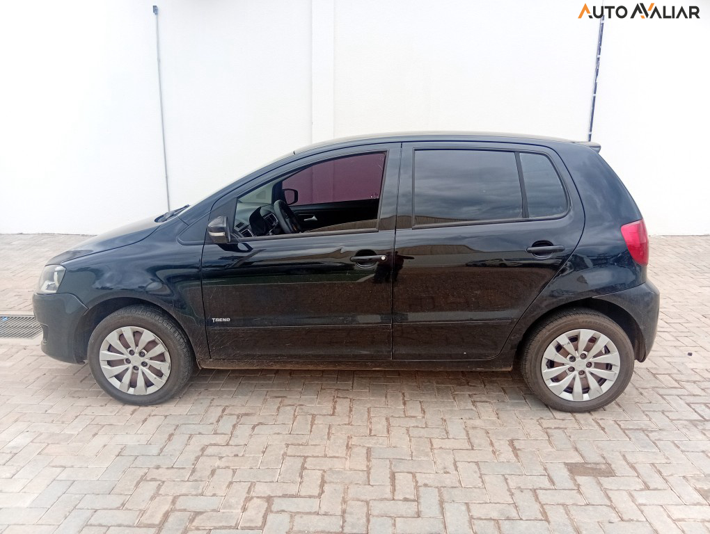 VOLKSWAGEN FOX 1.0 MI 8V FLEX 4P MANUAL