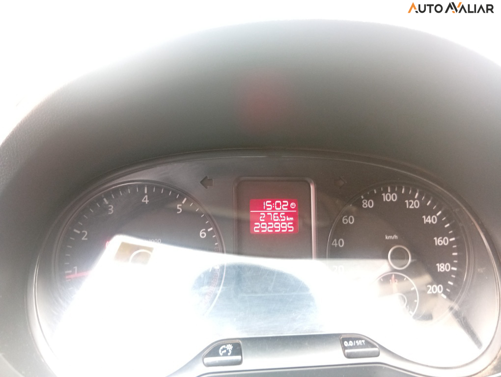 VOLKSWAGEN FOX 1.0 MI 8V FLEX 4P MANUAL