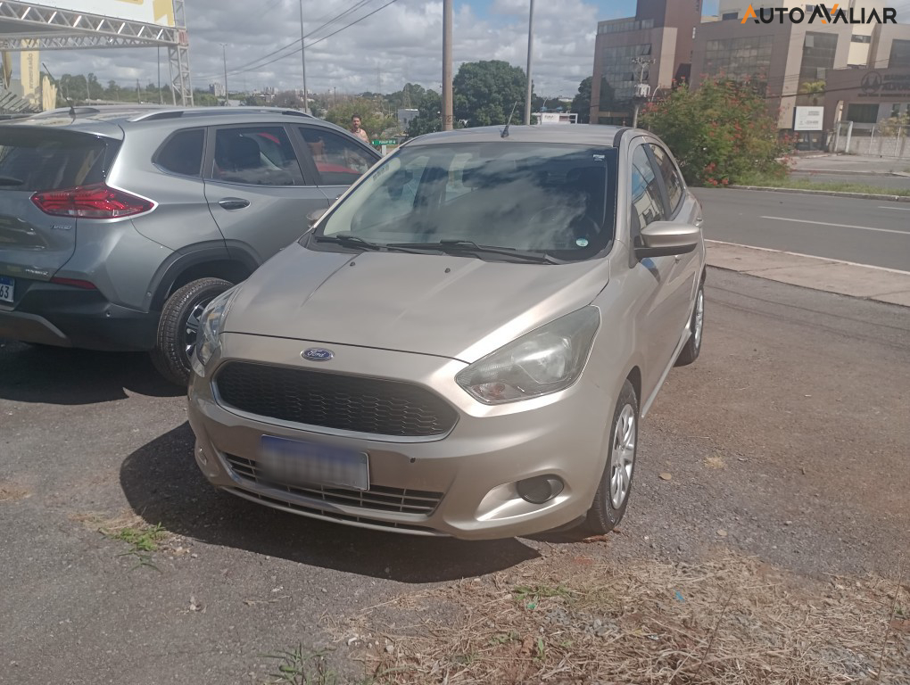 FORD KA 1.0 TI-VCT FLEX SE MANUAL