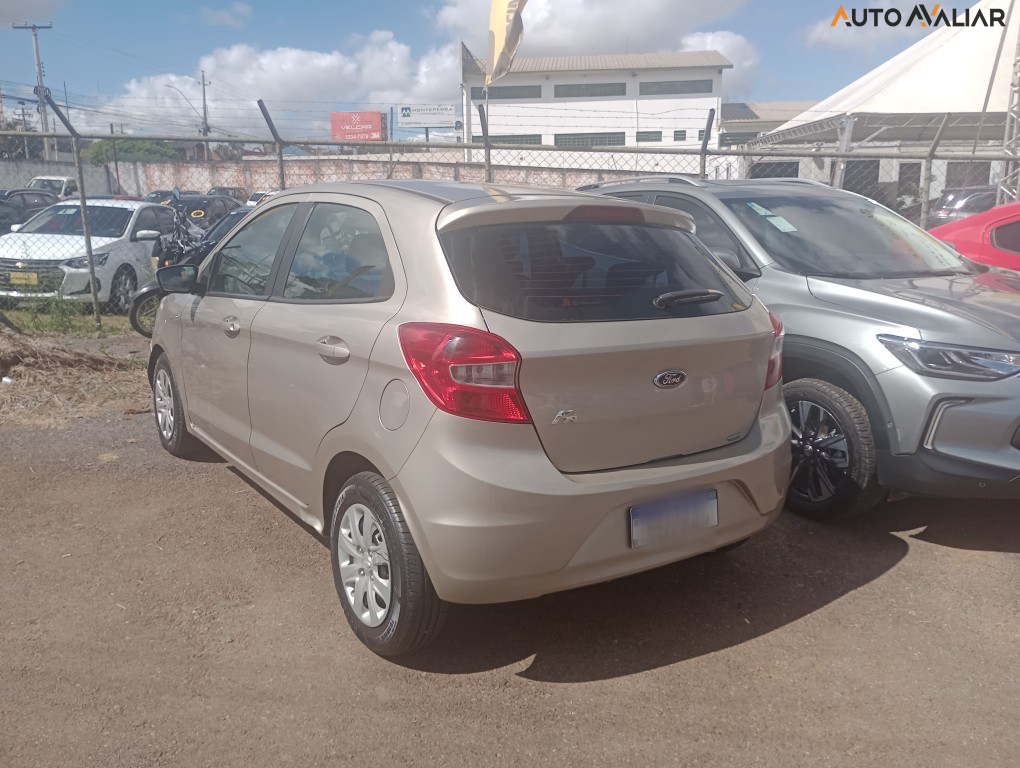 FORD KA 1.0 TI-VCT FLEX SE MANUAL