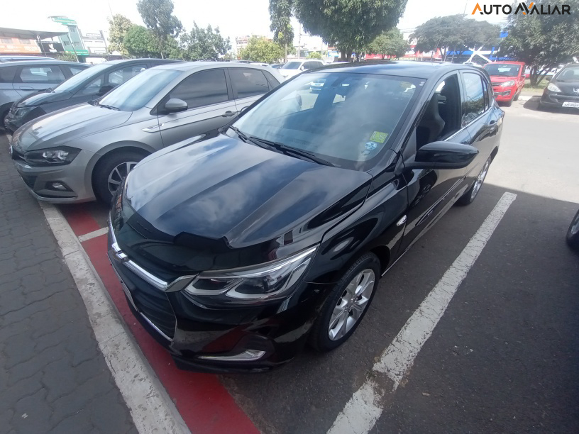 CHEVROLET ONIX 1.0 TURBO FLEX PREMIER AUTOMATICO