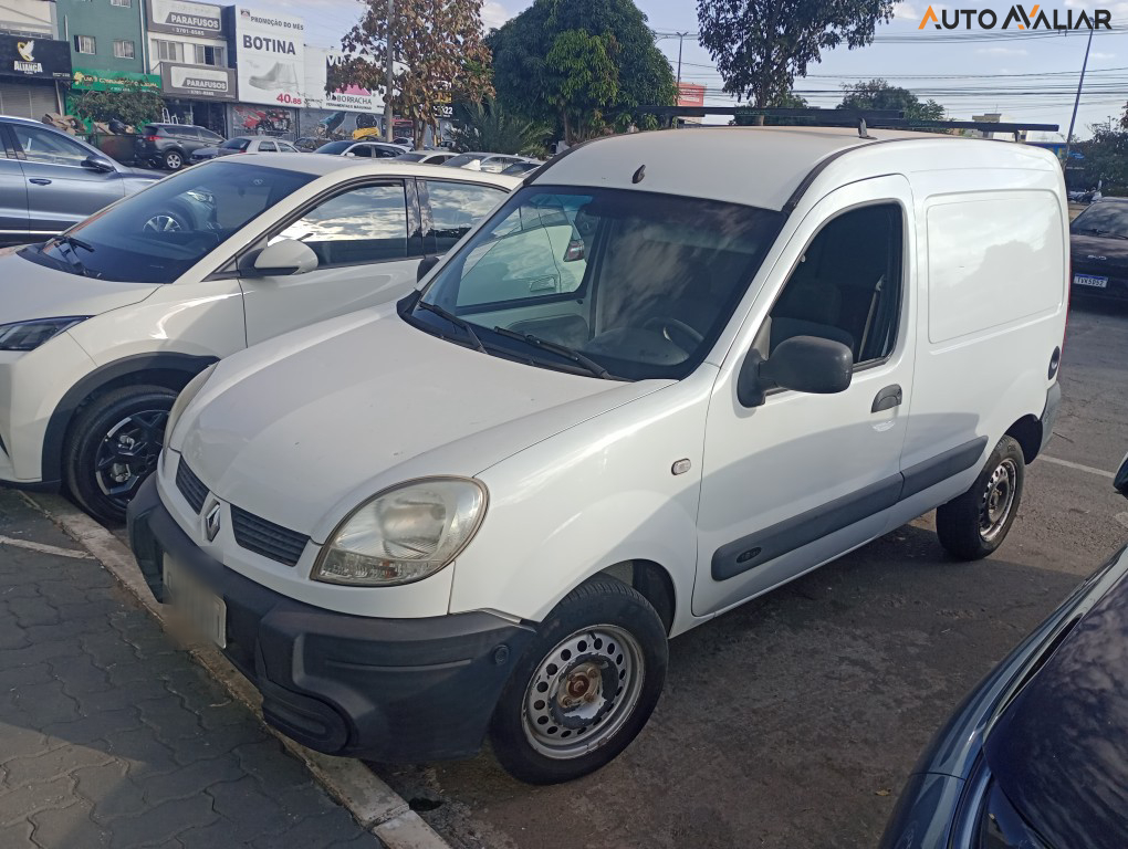 RENAULT KANGOO 1.6 EXPRESS 16V FLEX 3P MANUAL