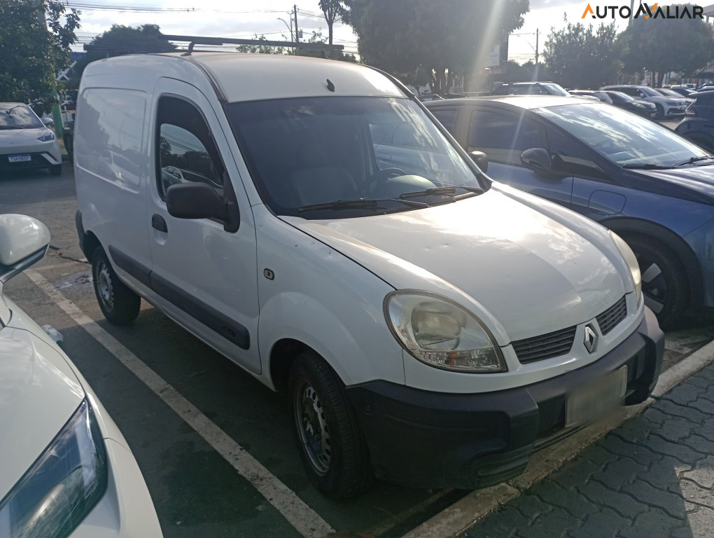 RENAULT KANGOO 1.6 EXPRESS 16V FLEX 3P MANUAL