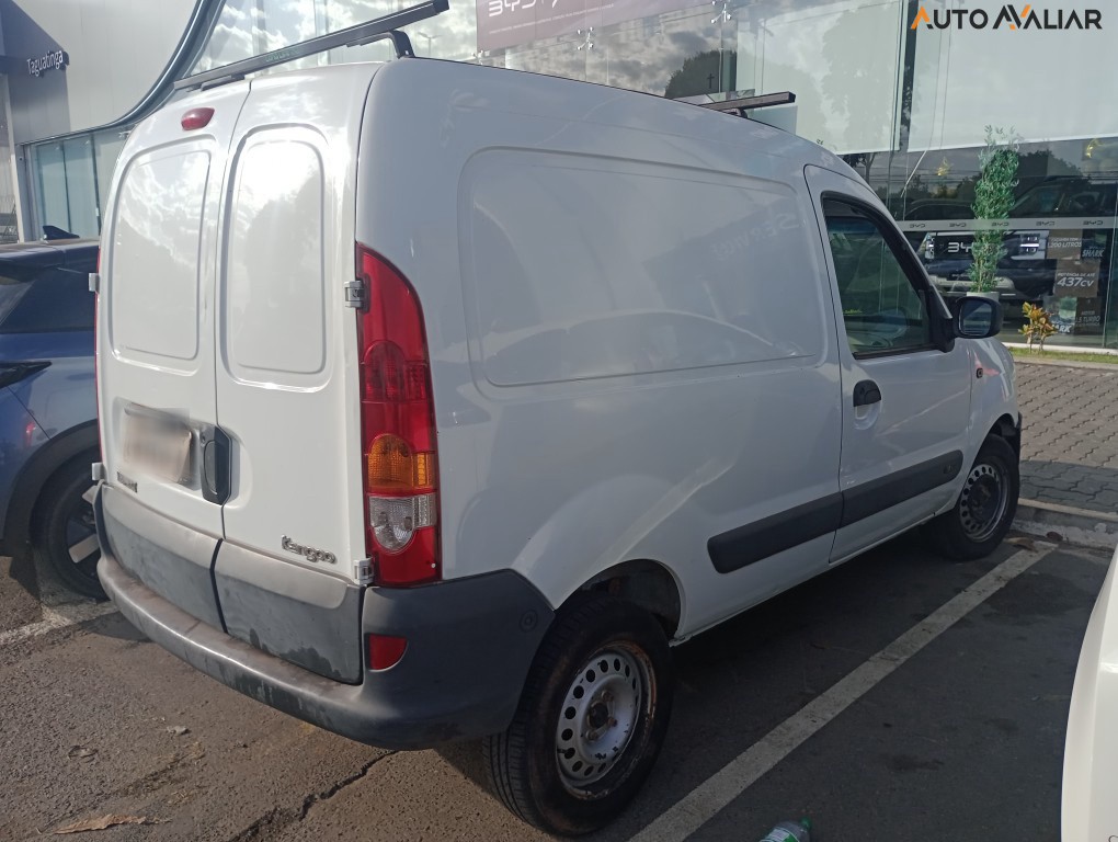 RENAULT KANGOO 1.6 EXPRESS 16V FLEX 3P MANUAL