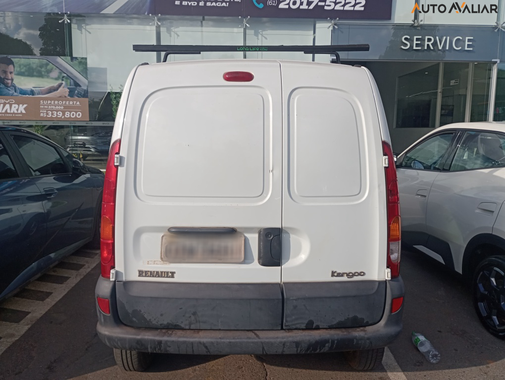 RENAULT KANGOO 1.6 EXPRESS 16V FLEX 3P MANUAL