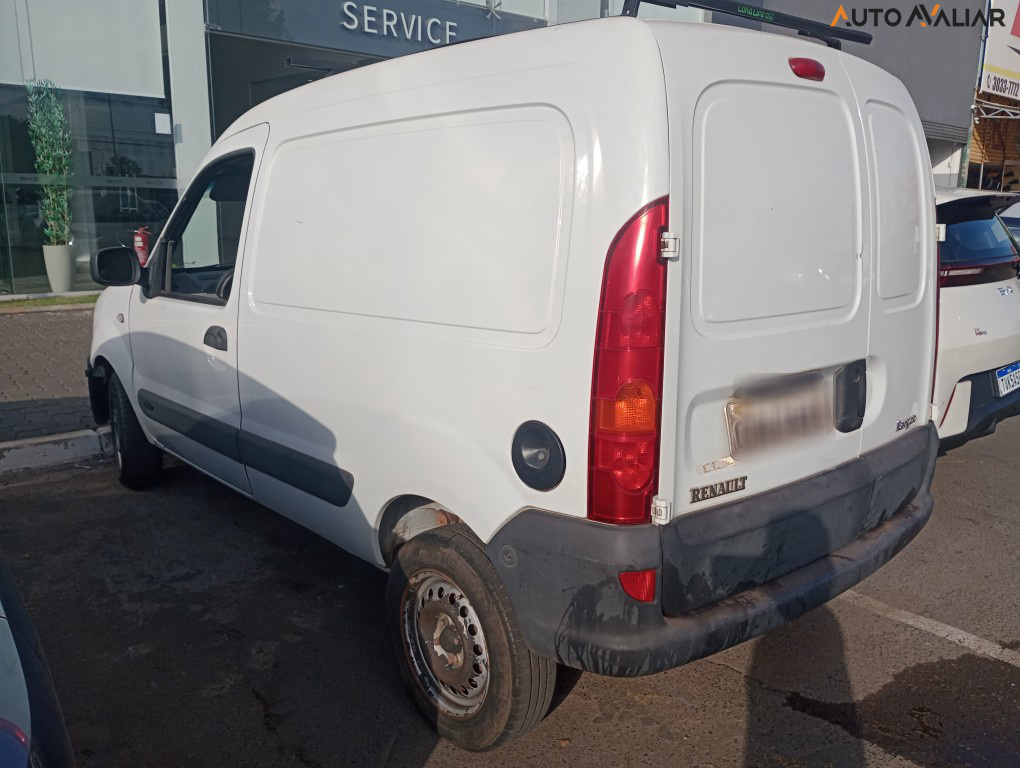 RENAULT KANGOO 1.6 EXPRESS 16V FLEX 3P MANUAL