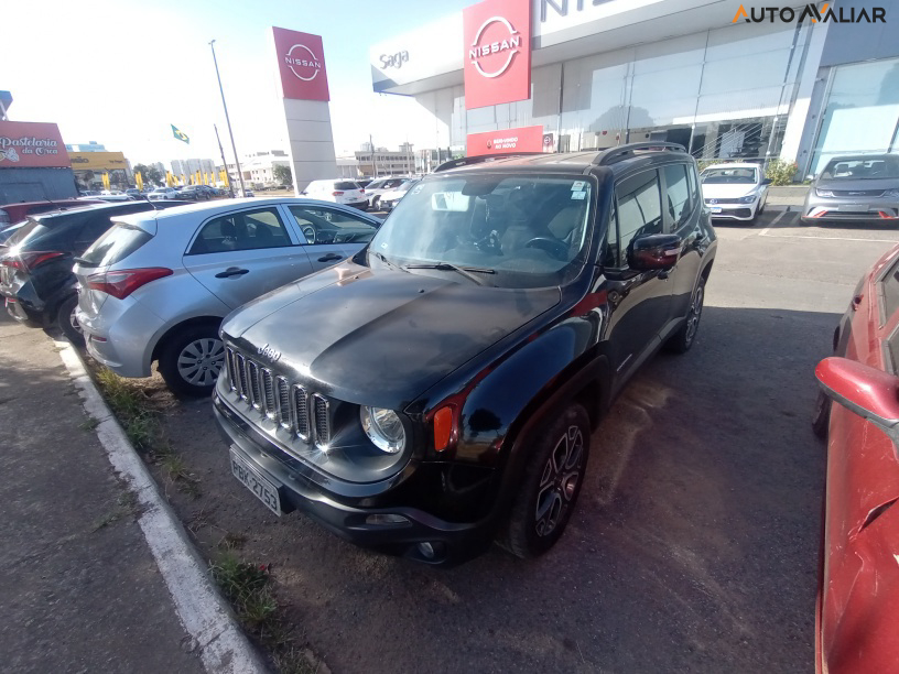 JEEP RENEGADE 2.0 16V TURBO DIESEL LONGITUDE 4P 4X4 AUTOMATICO