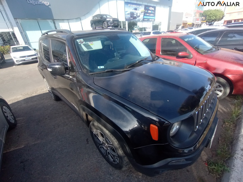 JEEP RENEGADE 2.0 16V TURBO DIESEL LONGITUDE 4P 4X4 AUTOMATICO