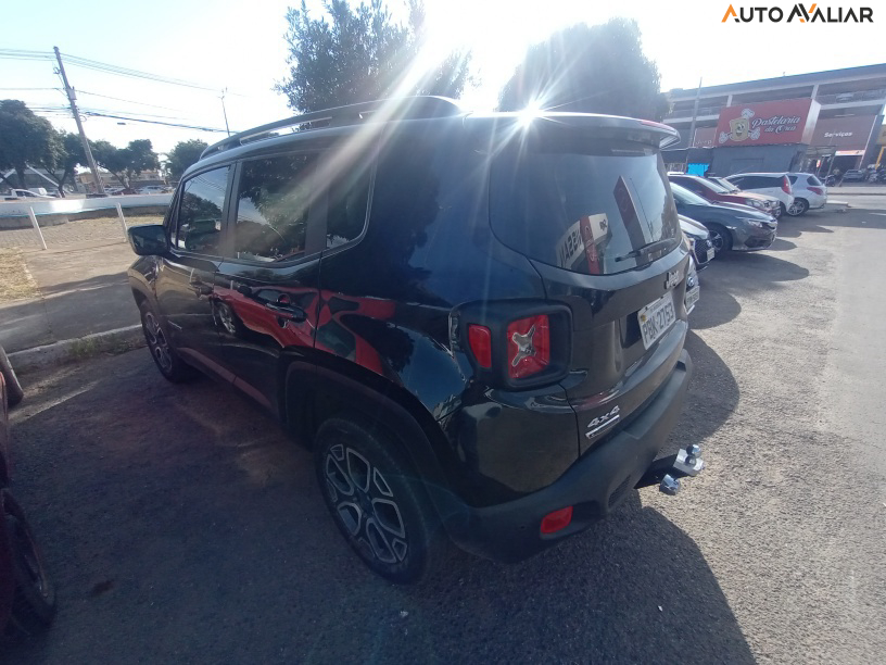 JEEP RENEGADE 2.0 16V TURBO DIESEL LONGITUDE 4P 4X4 AUTOMATICO