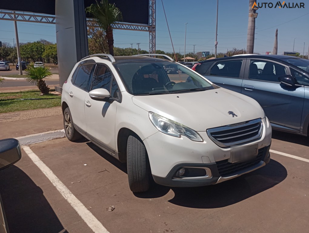 PEUGEOT 2008 1.6 16V FLEX GRIFFE 4P AUTOMATICO