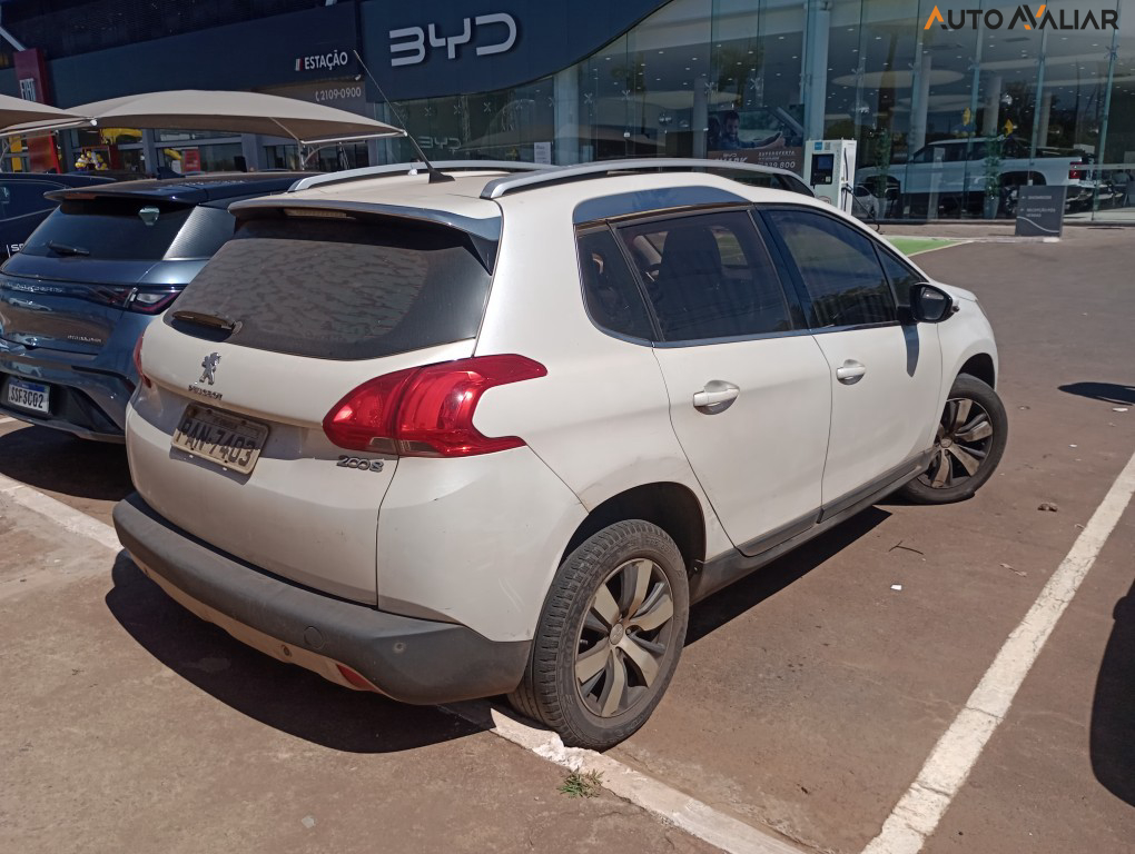 PEUGEOT 2008 1.6 16V FLEX GRIFFE 4P AUTOMATICO