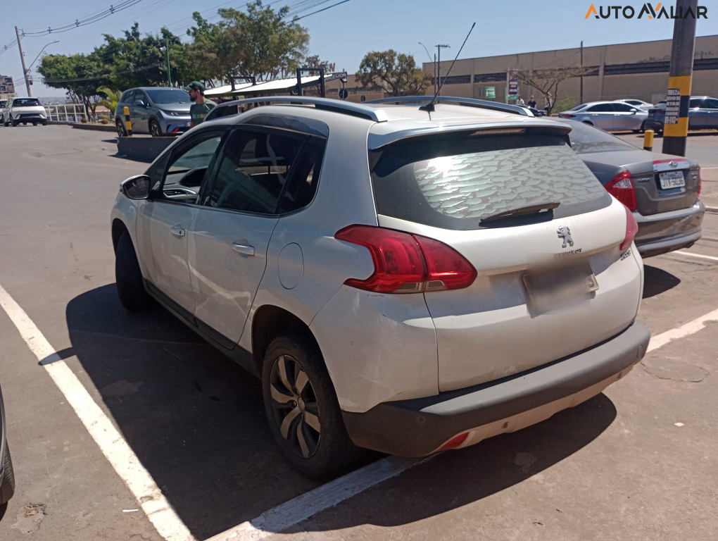 PEUGEOT 2008 1.6 16V FLEX GRIFFE 4P AUTOMATICO
