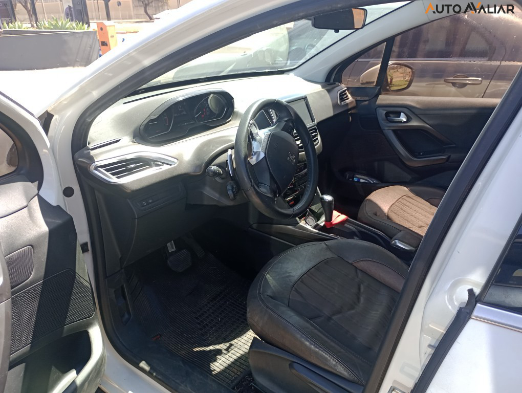 PEUGEOT 2008 1.6 16V FLEX GRIFFE 4P AUTOMATICO