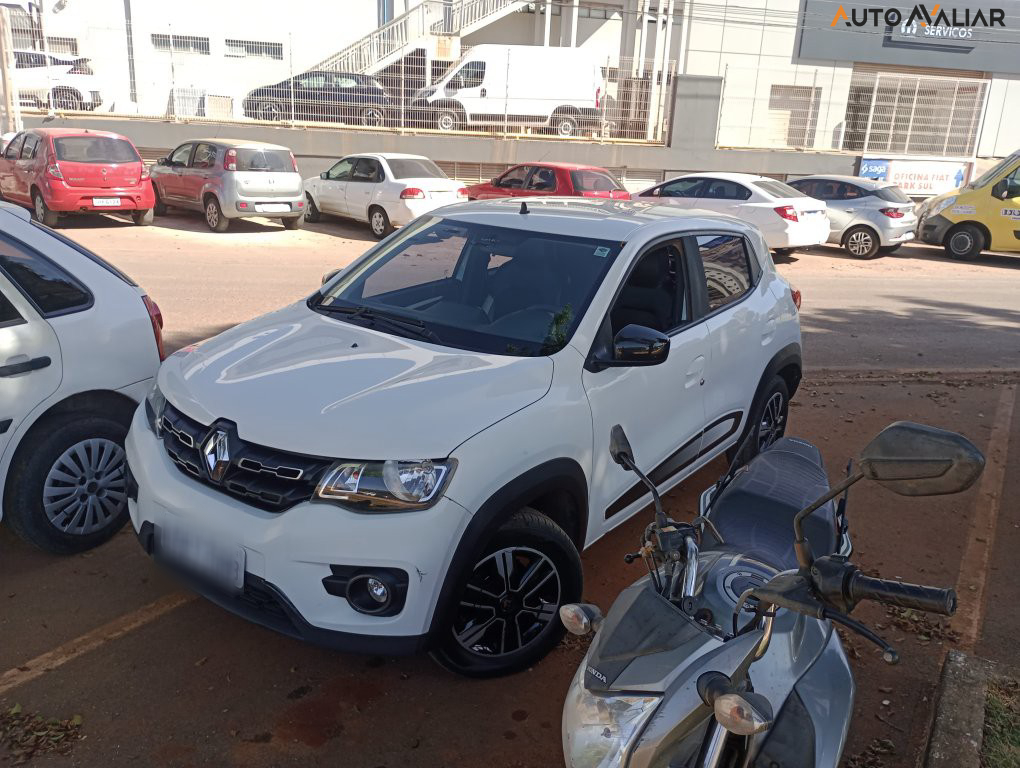 RENAULT KWID 1.0 12V SCE FLEX INTENSE MANUAL