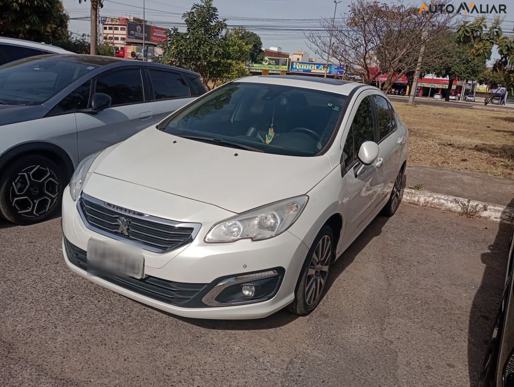 PEUGEOT 408 1.6 GRIFFE 16V TURBO FLEX 4P AUTOMATICO