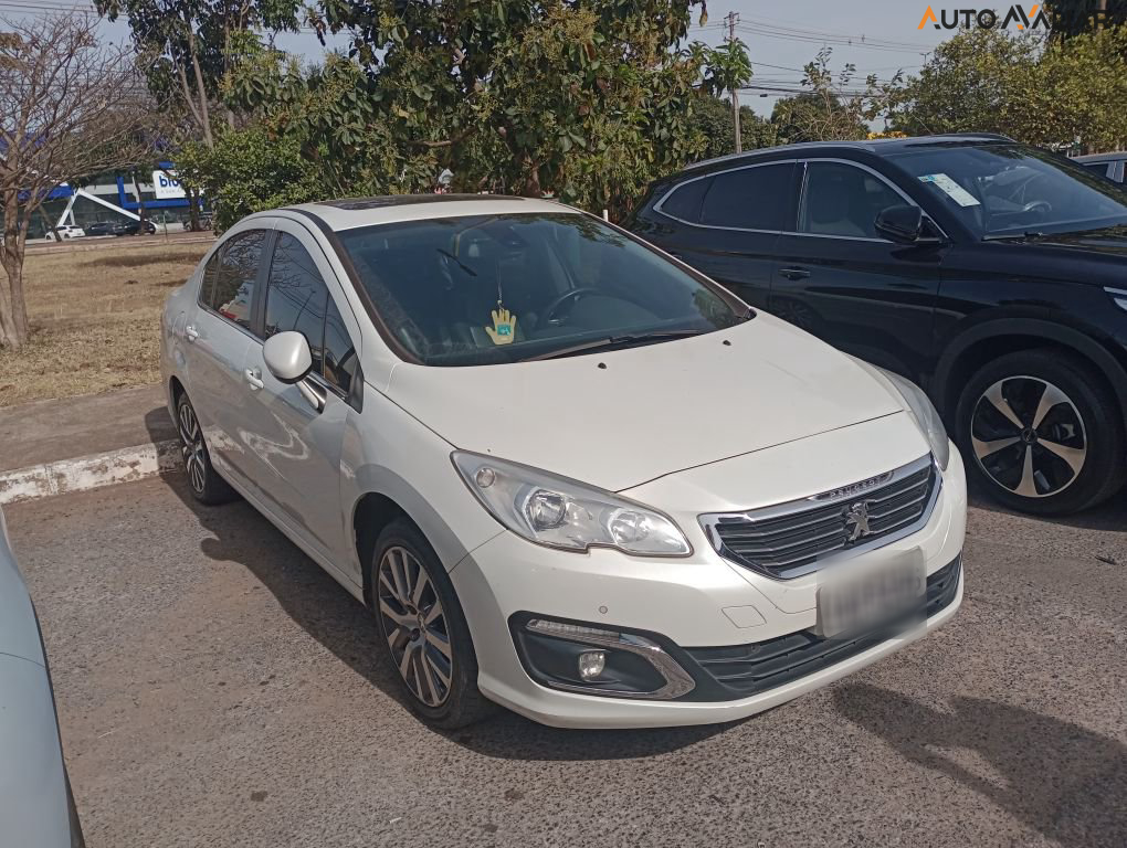 PEUGEOT 408 1.6 GRIFFE 16V TURBO FLEX 4P AUTOMATICO