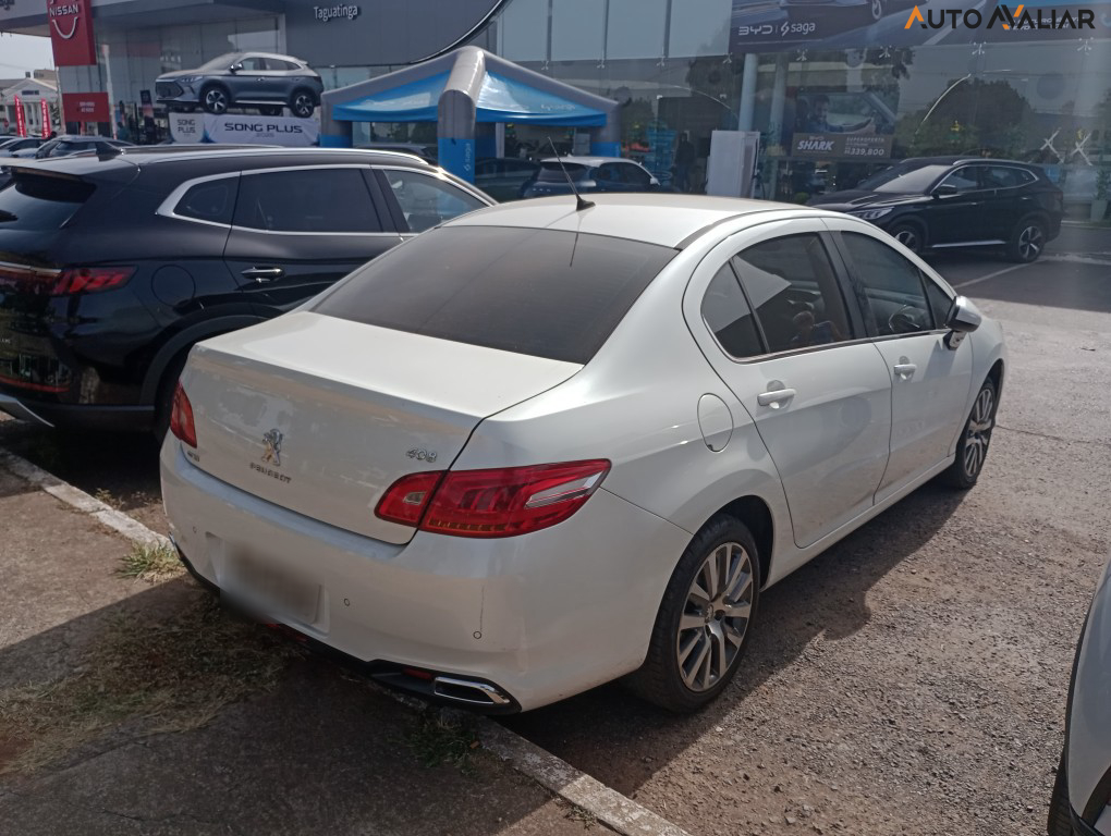 PEUGEOT 408 1.6 GRIFFE 16V TURBO FLEX 4P AUTOMATICO