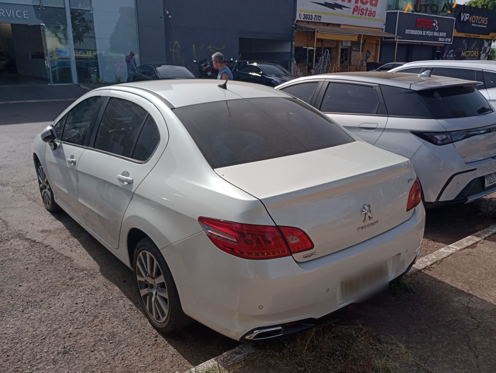 PEUGEOT 408 1.6 GRIFFE 16V TURBO FLEX 4P AUTOMATICO