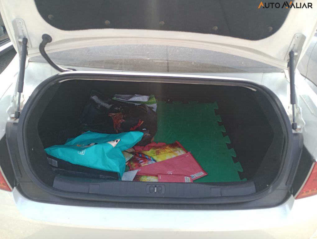 PEUGEOT 408 1.6 GRIFFE 16V TURBO FLEX 4P AUTOMATICO
