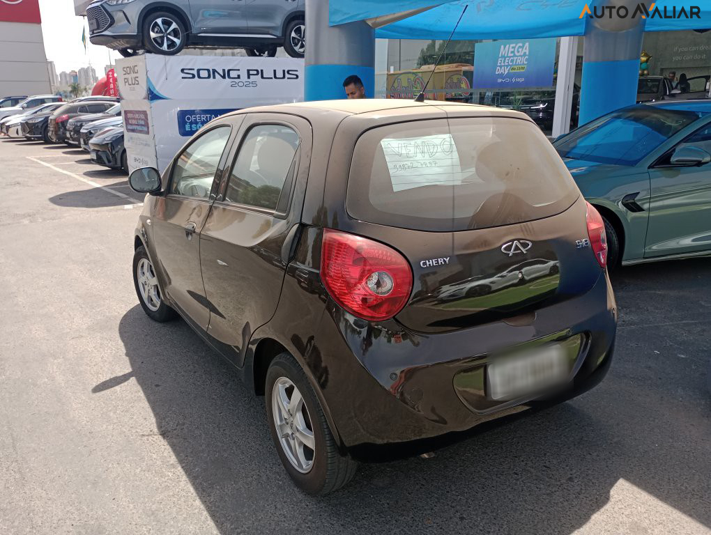 CHERY S-18 1.3 MPFI 16V FLEX 4P MANUAL