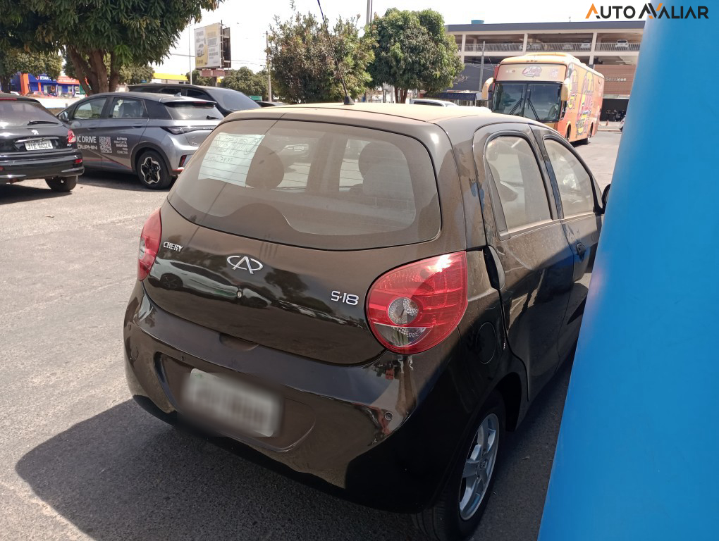 CHERY S-18 1.3 MPFI 16V FLEX 4P MANUAL