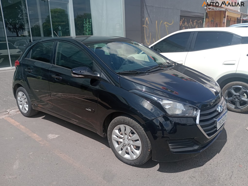 HYUNDAI HB20 1.0 COMFORT 12V FLEX 4P MANUAL