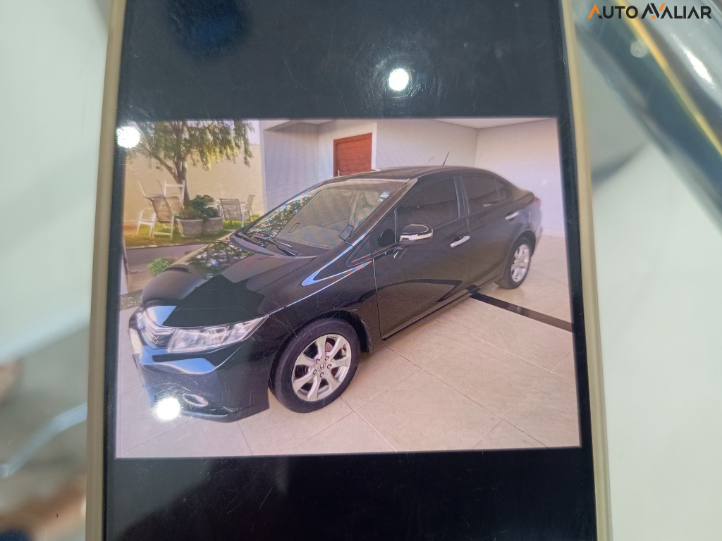 HONDA CIVIC 2.0 EXR 16V FLEX 4P AUTOMATICO