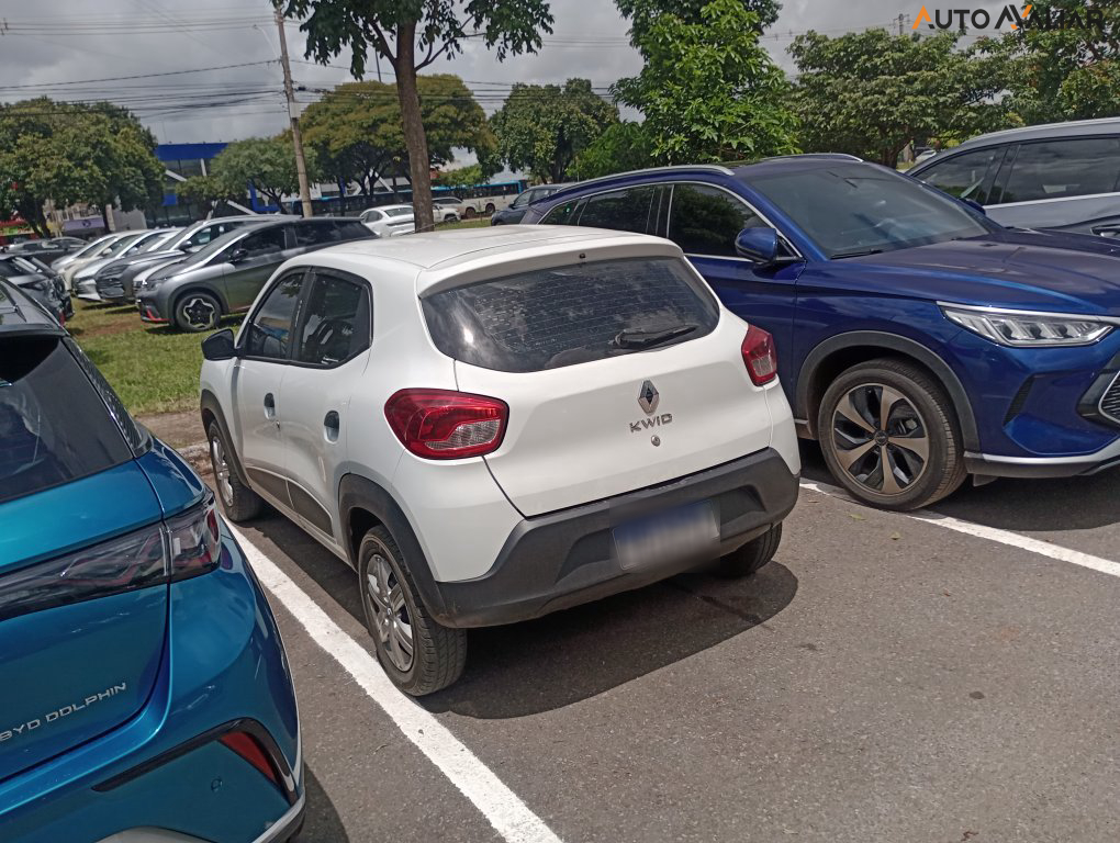 RENAULT KWID 1.0 12V SCE FLEX ZEN MANUAL