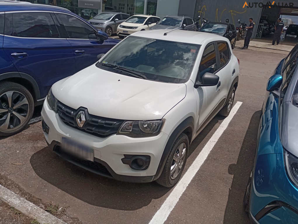 RENAULT KWID 1.0 12V SCE FLEX ZEN MANUAL