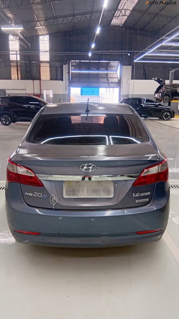 HYUNDAI HB20S 1.6 PREMIUM 16V FLEX 4P AUTOMATICO