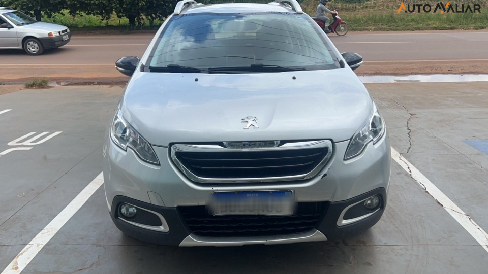PEUGEOT 2008 1.6 16V FLEX ALLURE 4P AUTOMATICO