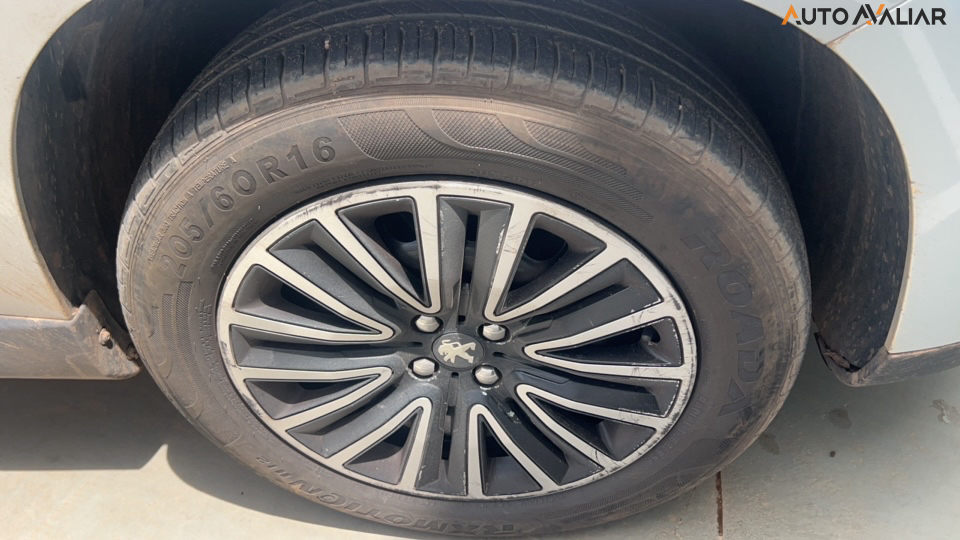 PEUGEOT 2008 1.6 16V FLEX ALLURE 4P AUTOMATICO