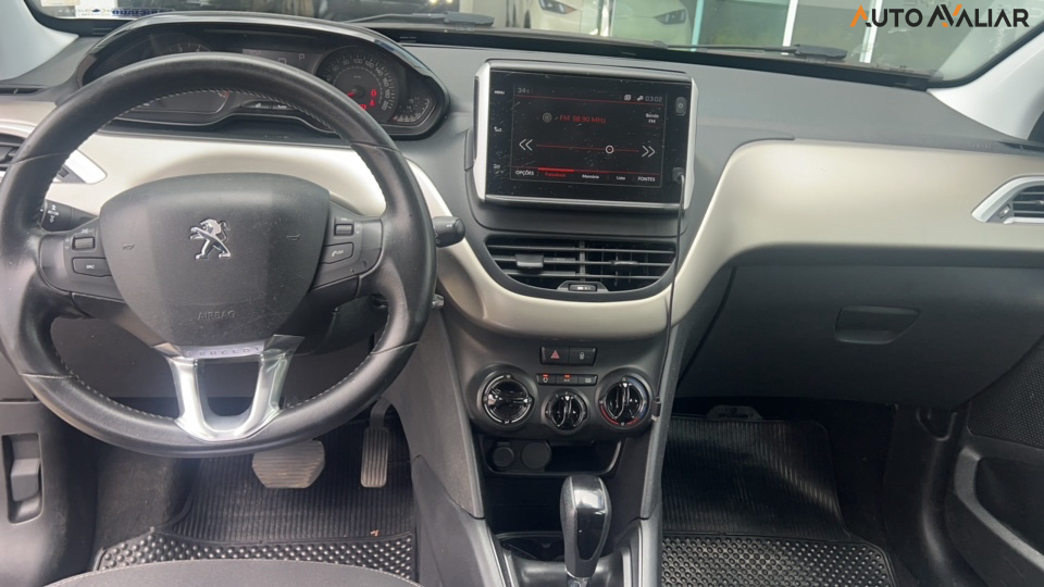 PEUGEOT 2008 1.6 16V FLEX ALLURE 4P AUTOMATICO