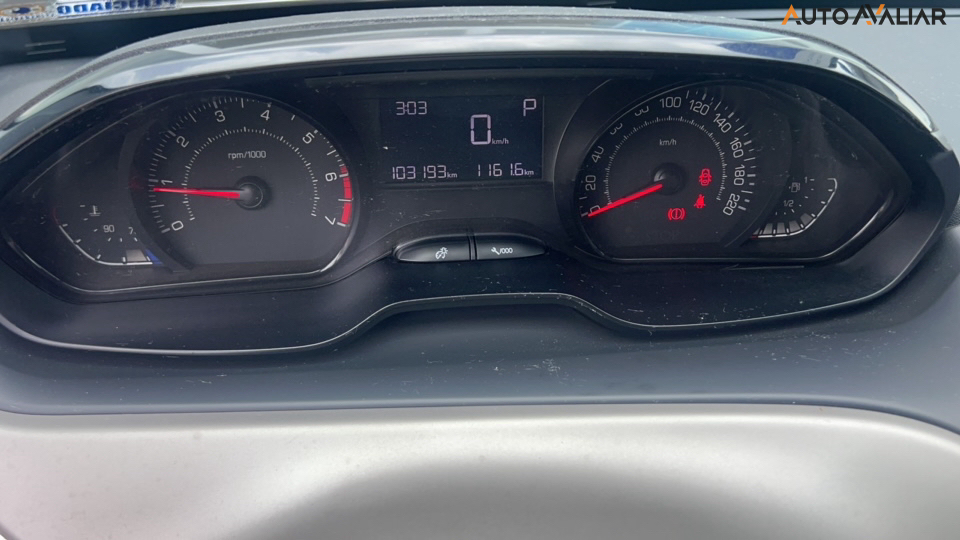 PEUGEOT 2008 1.6 16V FLEX ALLURE 4P AUTOMATICO