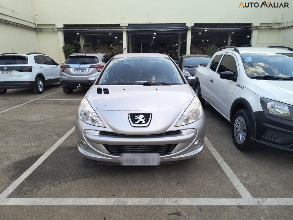 PEUGEOT 207 1.4 SEDAN ALLURE 8V FLEX 4P MANUAL
