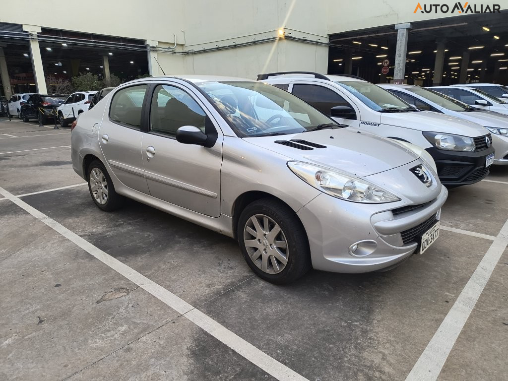PEUGEOT 207 1.4 SEDAN ALLURE 8V FLEX 4P MANUAL